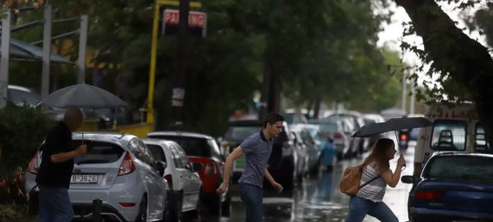 Βροχές και καταιγίδες την Πέμπτη – Πού θα είναι πιο έντονα τα φαινόμενα